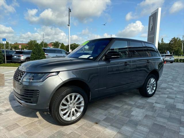 used 2018 Land Rover Range Rover car, priced at $29,100