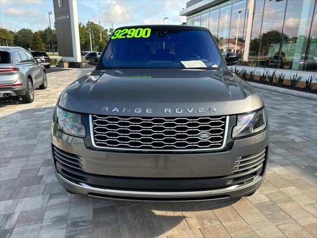 used 2018 Land Rover Range Rover car, priced at $29,100