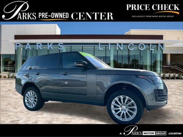 used 2018 Land Rover Range Rover car, priced at $29,800