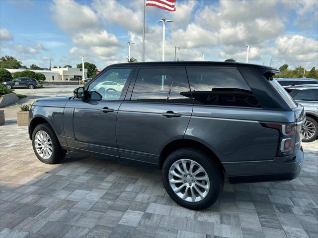 used 2018 Land Rover Range Rover car, priced at $29,100