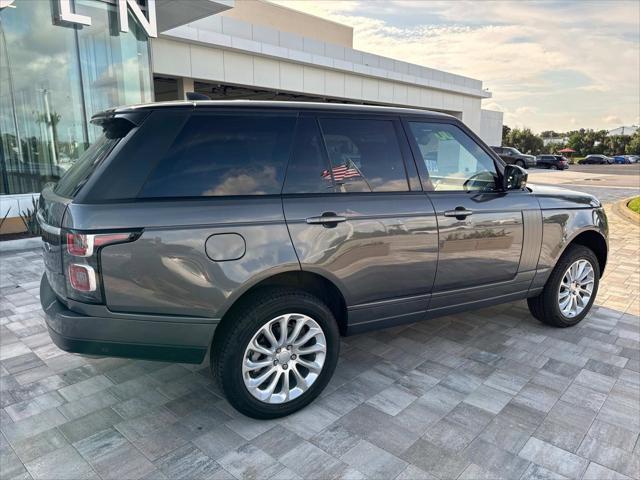 used 2018 Land Rover Range Rover car, priced at $29,100