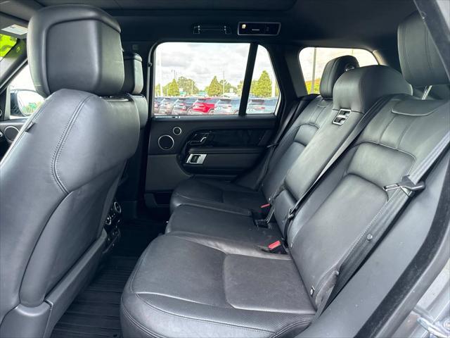 used 2018 Land Rover Range Rover car, priced at $29,100