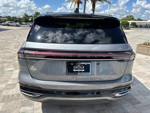 new 2025 Lincoln Nautilus car, priced at $63,115