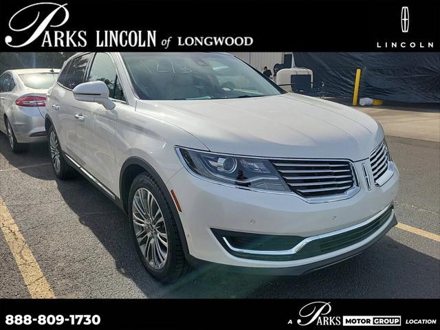 used 2016 Lincoln MKX car, priced at $15,700