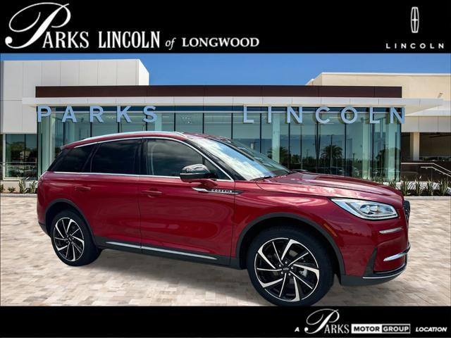 new 2024 Lincoln Corsair car, priced at $49,350