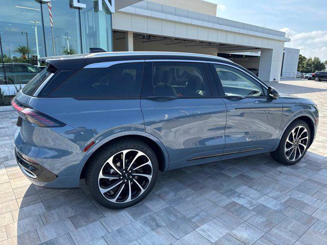 new 2025 Lincoln Nautilus car, priced at $76,395