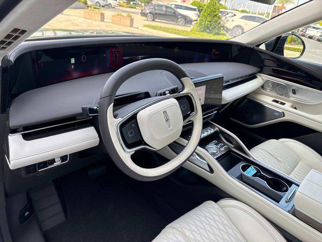 new 2025 Lincoln Nautilus car, priced at $76,395