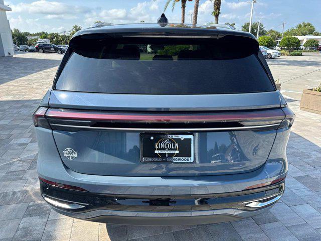 new 2025 Lincoln Nautilus car, priced at $76,395