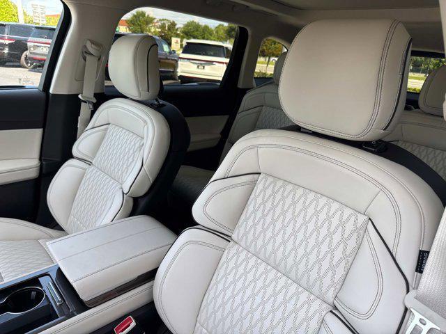 new 2025 Lincoln Nautilus car, priced at $76,395