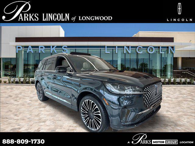 new 2025 Lincoln Aviator car, priced at $86,005