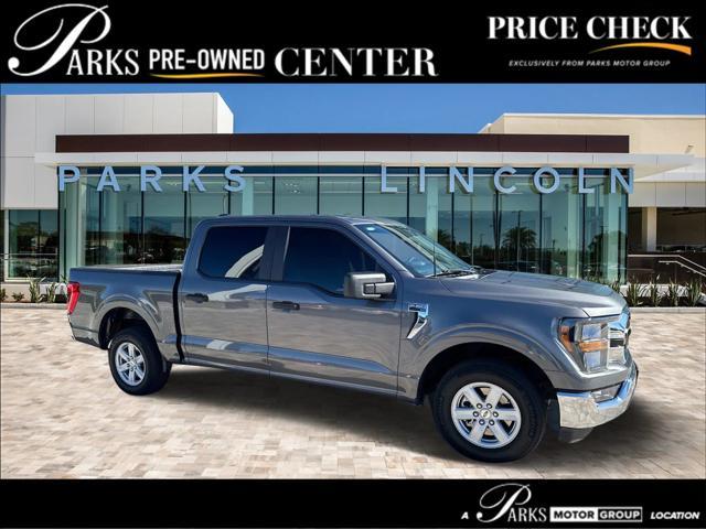 used 2023 Ford F-150 car, priced at $34,800