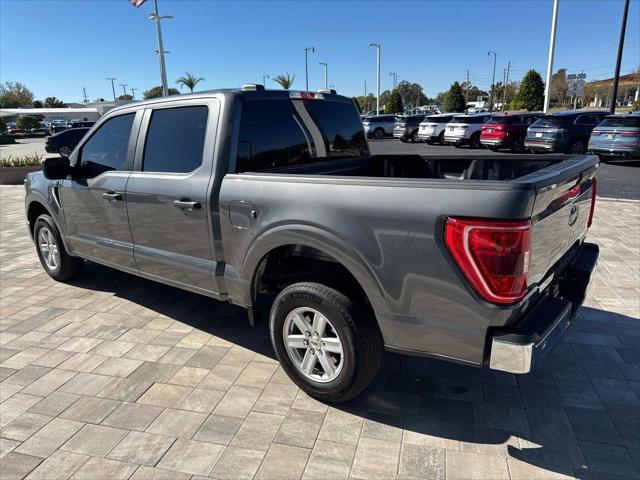 used 2023 Ford F-150 car, priced at $34,700