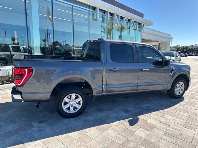 used 2023 Ford F-150 car, priced at $34,700