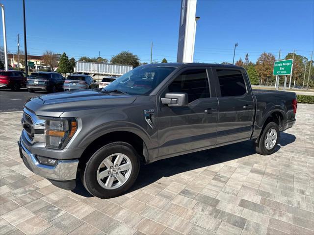 used 2023 Ford F-150 car, priced at $34,700