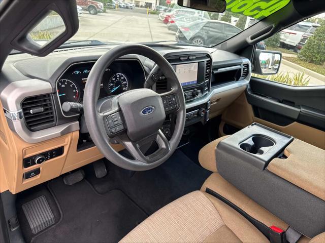 used 2023 Ford F-150 car, priced at $40,400