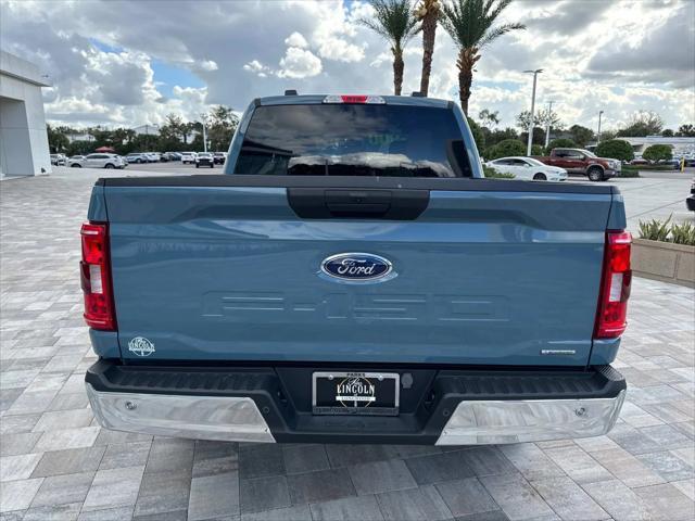 used 2023 Ford F-150 car, priced at $40,400