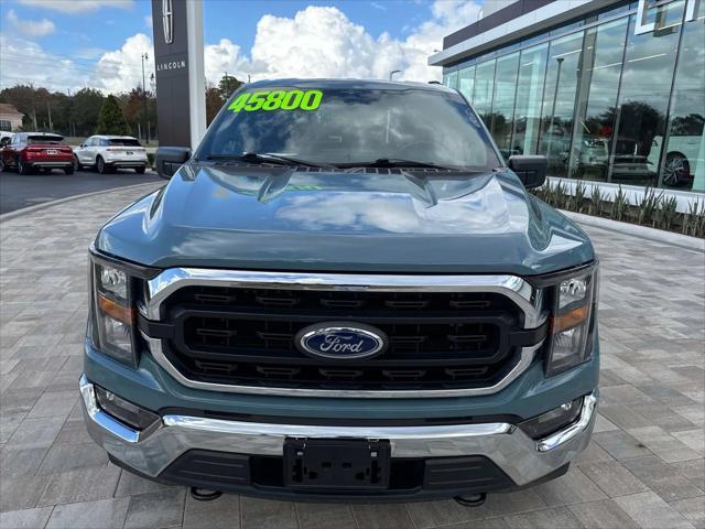 used 2023 Ford F-150 car, priced at $40,400