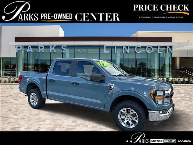 used 2023 Ford F-150 car, priced at $40,500