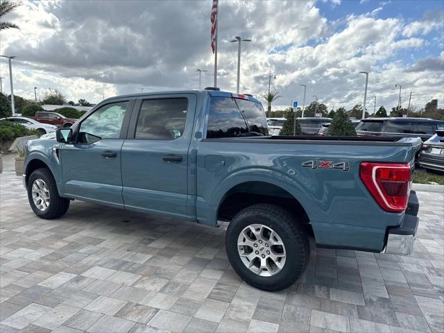 used 2023 Ford F-150 car, priced at $40,400