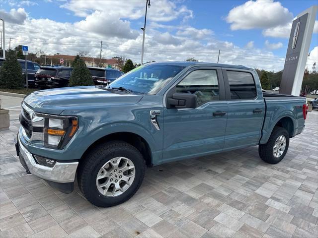 used 2023 Ford F-150 car, priced at $40,400