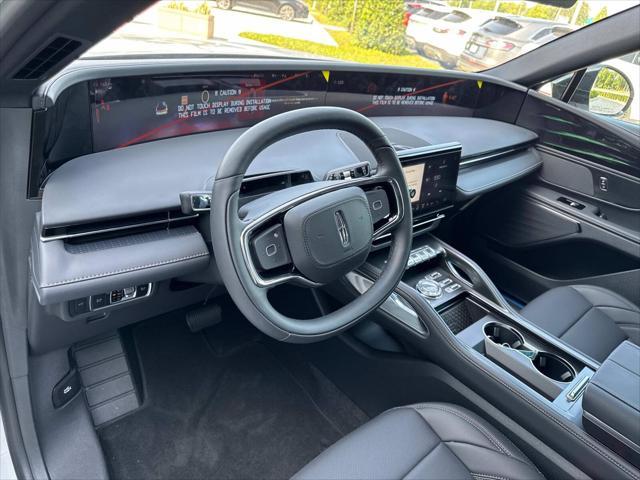 new 2025 Lincoln Nautilus car, priced at $56,485