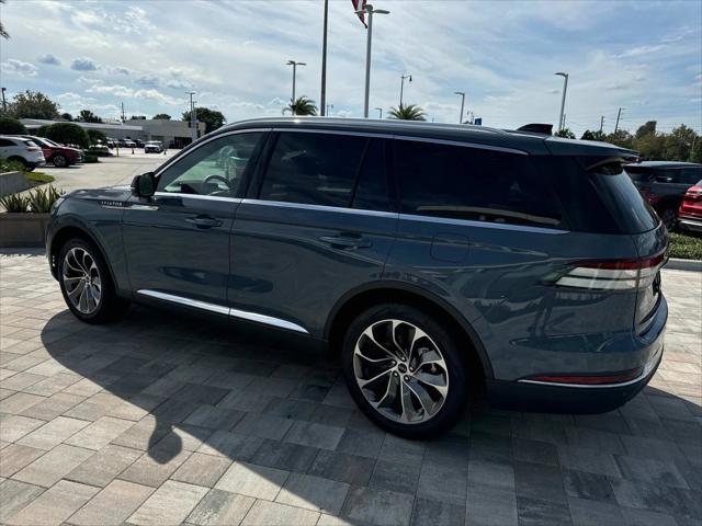 new 2025 Lincoln Aviator car, priced at $67,248