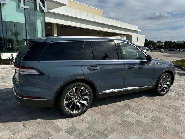 new 2025 Lincoln Aviator car, priced at $67,248