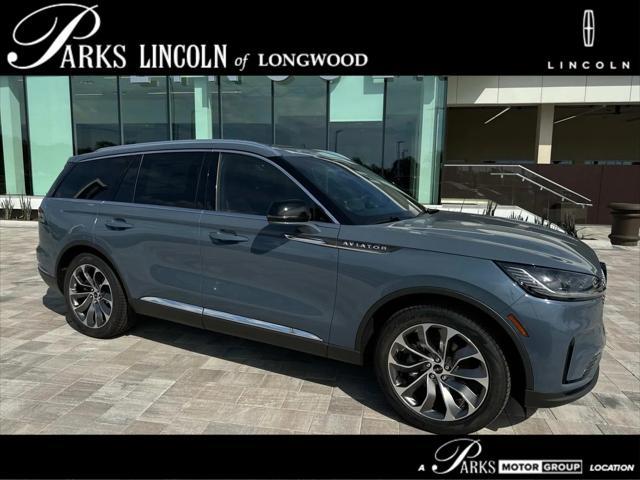 new 2025 Lincoln Aviator car, priced at $67,248