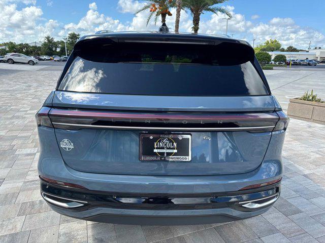 new 2025 Lincoln Nautilus car, priced at $60,955