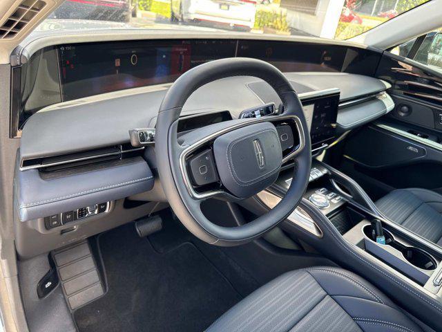 new 2025 Lincoln Nautilus car, priced at $60,955