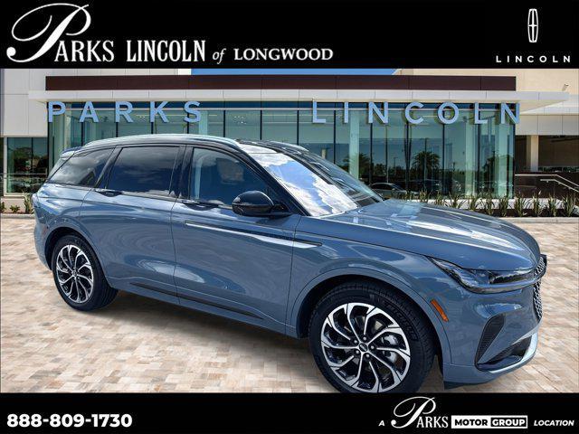 new 2025 Lincoln Nautilus car, priced at $60,955