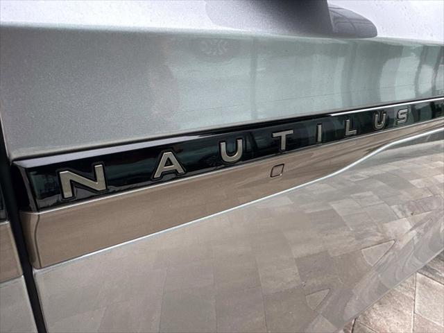 new 2024 Lincoln Nautilus car, priced at $74,445