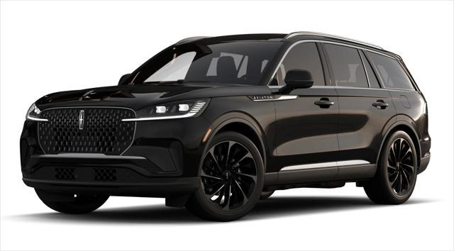 new 2025 Lincoln Aviator car, priced at $76,639