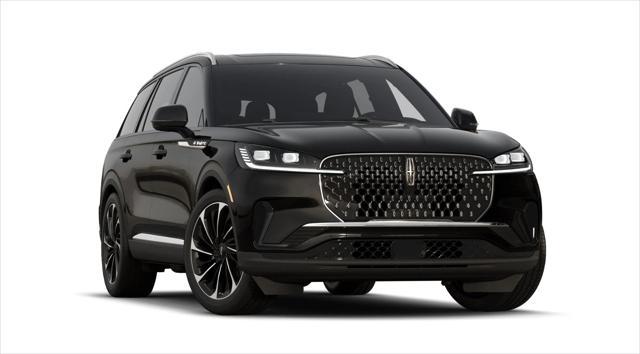 new 2025 Lincoln Aviator car, priced at $76,639