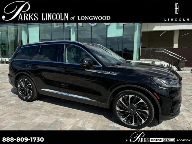 new 2025 Lincoln Aviator car, priced at $80,775