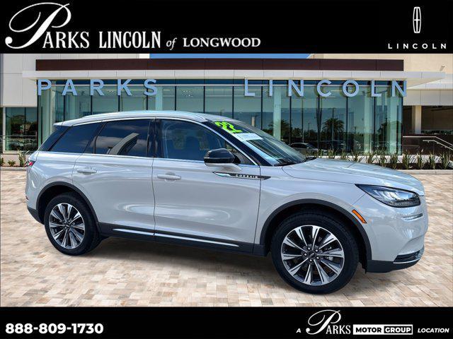used 2022 Lincoln Corsair car, priced at $32,600