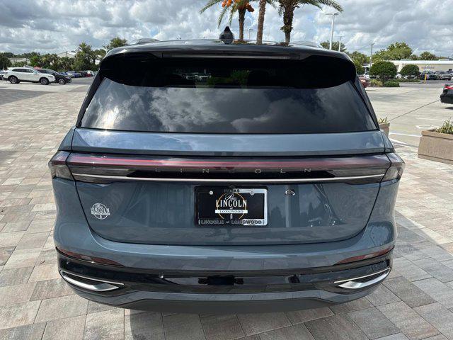 new 2025 Lincoln Nautilus car, priced at $61,615