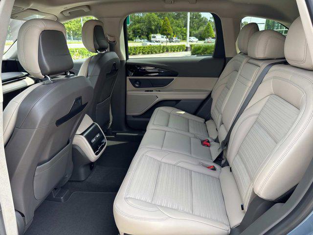 new 2025 Lincoln Nautilus car, priced at $61,615