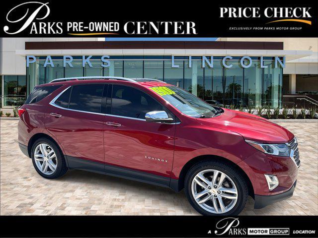 used 2020 Chevrolet Equinox car, priced at $18,995
