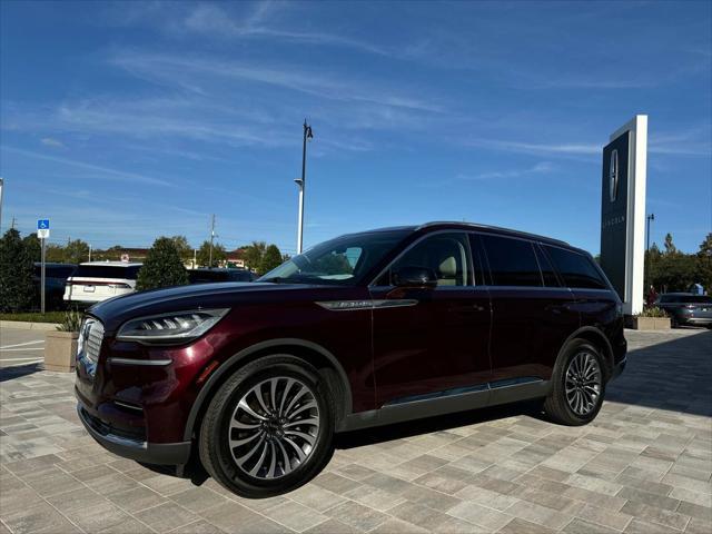 used 2022 Lincoln Aviator car, priced at $44,400