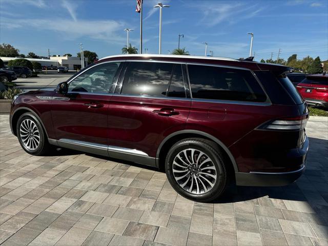 used 2022 Lincoln Aviator car, priced at $44,400