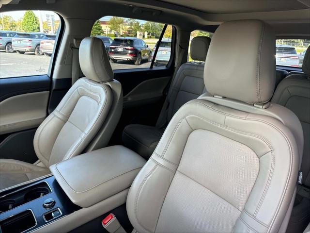 used 2022 Lincoln Aviator car, priced at $44,400