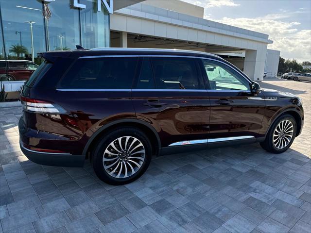 used 2022 Lincoln Aviator car, priced at $44,400