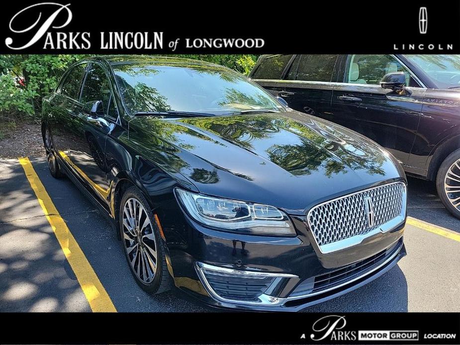 used 2017 Lincoln MKZ car, priced at $18,700