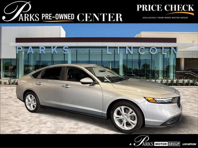 used 2024 Honda Accord car, priced at $23,900