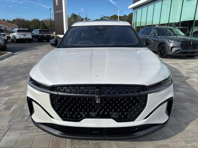 new 2025 Lincoln Nautilus car, priced at $63,270