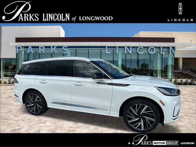 new 2025 Lincoln Aviator car, priced at $86,716