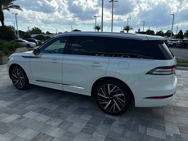 new 2025 Lincoln Aviator car, priced at $86,716