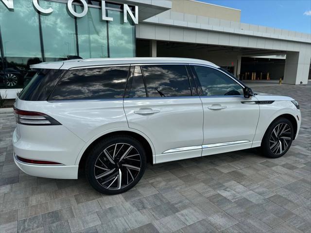 new 2025 Lincoln Aviator car, priced at $86,716