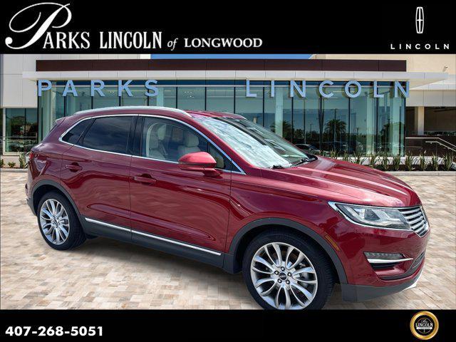 used 2015 Lincoln MKC car, priced at $14,200